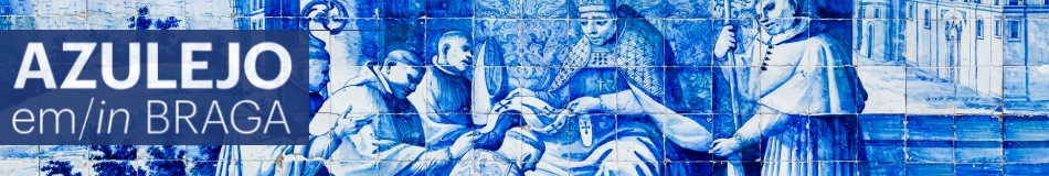 Azulejo em/in Braga  O Largo Tempo do Barroco / The Baroque Period