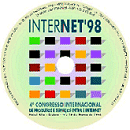 Internet 98 - 4 Congresso internacional de produtos e servios intra e internet