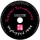 CD-ROM MP3 do Festival Termmetro Unplugged 1999