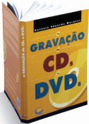 A Gravação de CDs e DVDs 